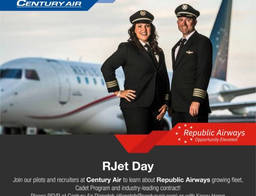 Join us for our next R-Jet Day on January 23, 2020!