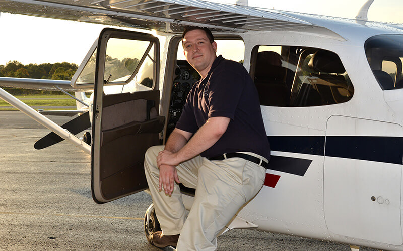 Century Air Simulator Training Center run by retired American Airlines Captain, Essex County Airport NJ