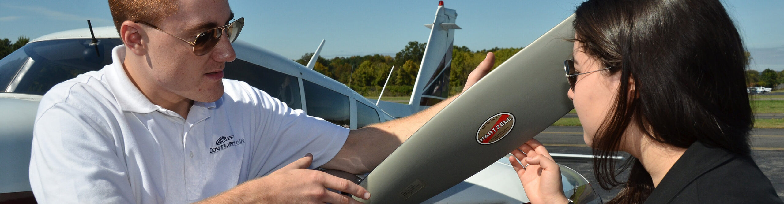 Frequently asked questions about flight training at Century Air, Essex County Airport, Caldwell NJ near New York City