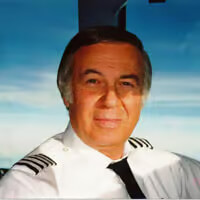 Richard A. Greene, President of Century Air, retired American Airlines Captain, Essex County Airport NJ