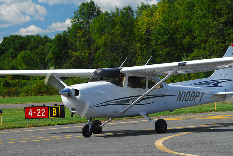 Century Air fleet in Fairfield, NJ near NYC.