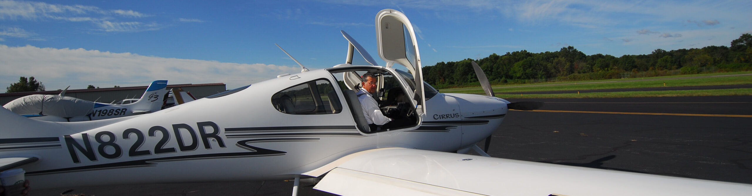 Cirrus Aircraft at Century Air in Fairfield, NJ