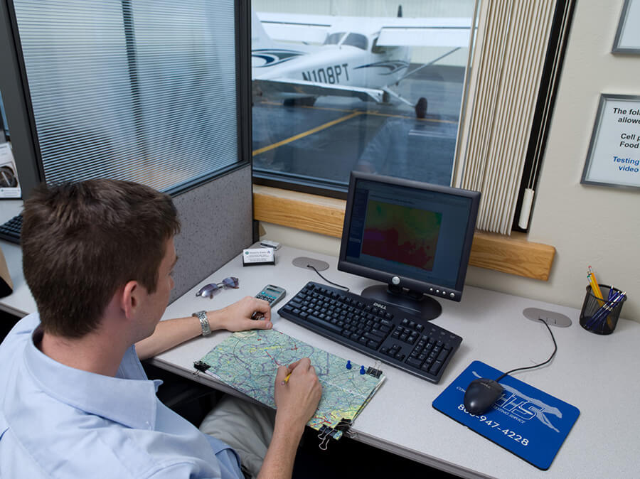 FAA written testing facility at Century Air, approved testing center, Essex County Airport, Fairfield, NJ near NYC