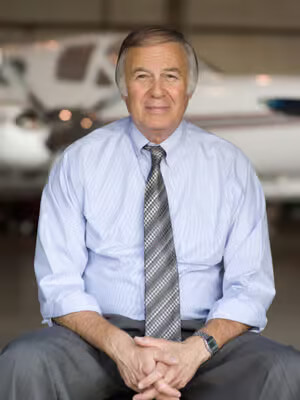 Century Air President Richard Greene, an American Airlines Retired Captain